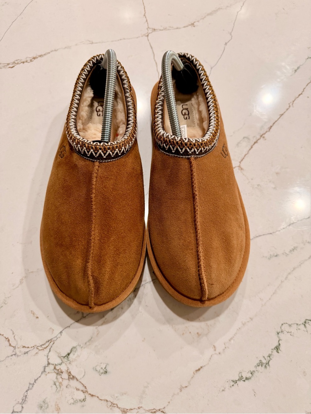 UGG Tasman Slipper Chestnut, Men 9/Women’s 10 New Without Box SN 5950 - Picture 6 of 9